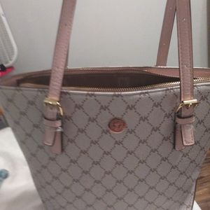 Anne klein logo style crossbody